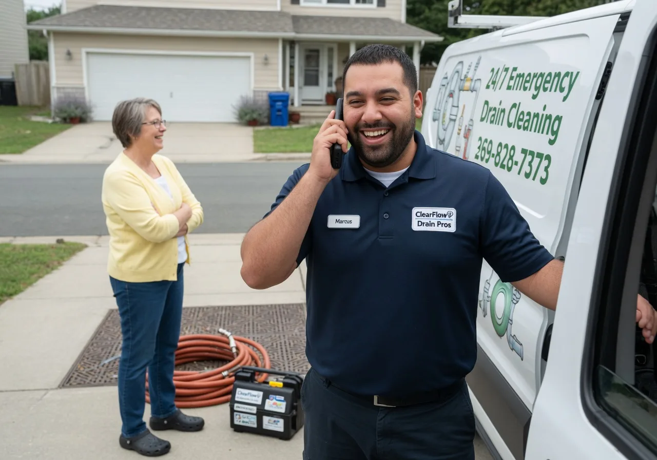 Drain Cleaning in Wales Center, NY